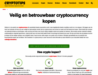cryptotips.eu screenshot