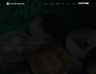 cryptotradextra.com screenshot