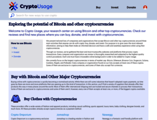 cryptousage.com screenshot