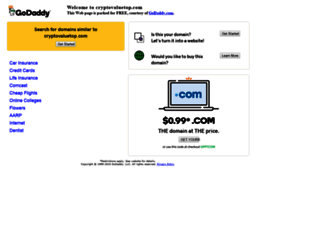 cryptovaluetop.com screenshot