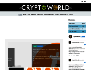 cryptoworld.io screenshot