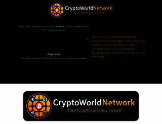 cryptoworldnetwork.com screenshot