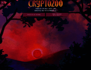 cryptozoofilm.com screenshot