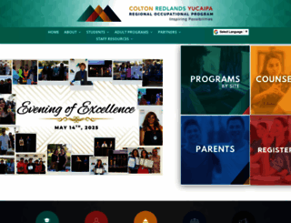 cryrop.org screenshot