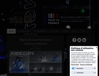 crysalis3d.fr screenshot