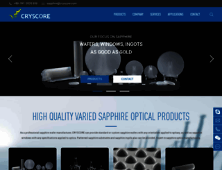 cryscor.com screenshot