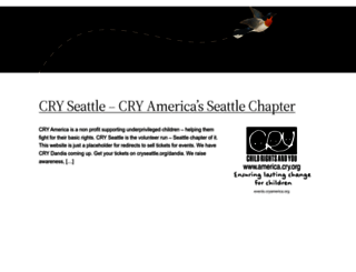 cryseattle.org screenshot