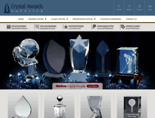 crystal-awards-supplier.co.uk screenshot