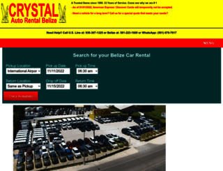 crystal-belize.com screenshot