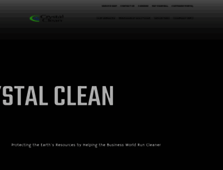 crystal-clean.com screenshot