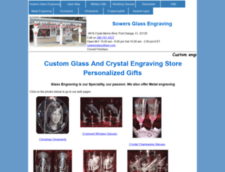 crystal-engraving.com screenshot