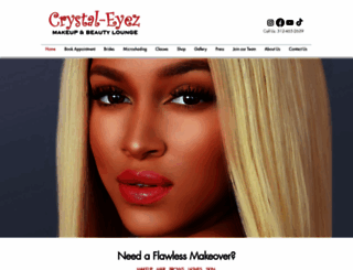 crystal-eyez.com screenshot