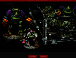 crystal-fortress.com screenshot