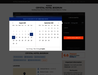 crystal-hotel-bodrum.bodrum.hotels-in-bodrum.com screenshot