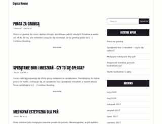 crystal-house.pl screenshot