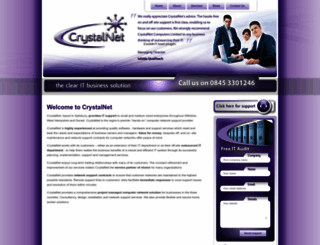crystal-net.co.uk screenshot