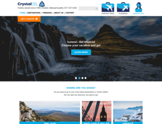 crystal-travel.com screenshot