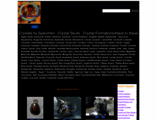 crystal-wizard.com screenshot