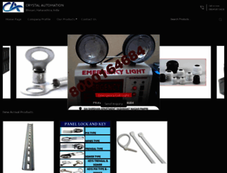 crystalautomationpune.com screenshot