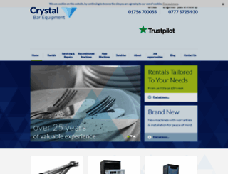 crystalbarequipment.co.uk screenshot
