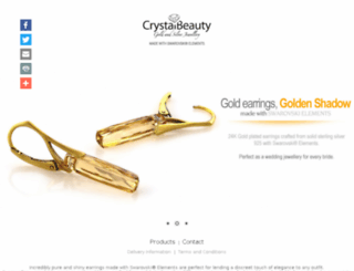 crystalbeauty.com.au screenshot