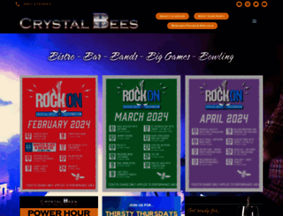 crystalbees.com screenshot