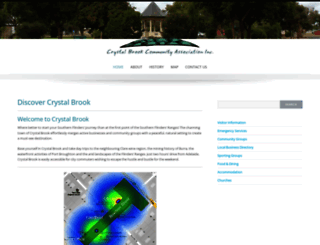 crystalbrooksouthaustralia.com.au screenshot