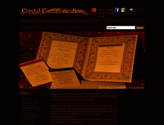 crystalcards.pk screenshot