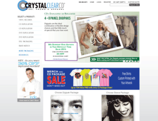 crystalclearcds.com screenshot