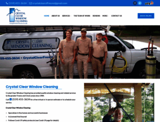 crystalclearfresno.com screenshot