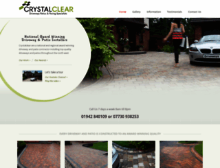 crystalclearideas.co.uk screenshot