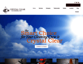 crystalclearkc.com screenshot