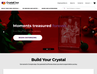 crystalclearmemories.com screenshot