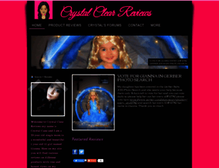 crystalclearreviews.webs.com screenshot
