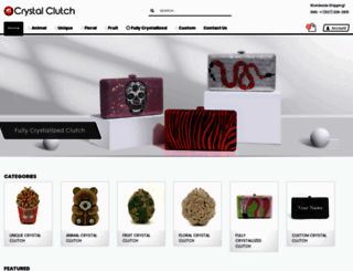 crystalclutch.com screenshot