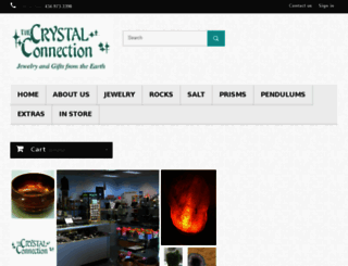 crystalconnectionva.com screenshot