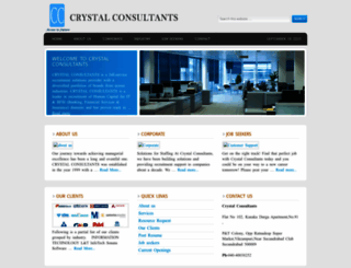 crystalconsultants.in screenshot