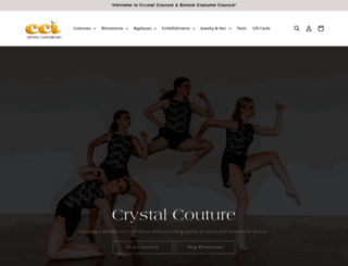 crystalcoutureinc.com screenshot