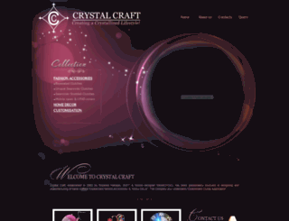 crystalcraft.co.in screenshot