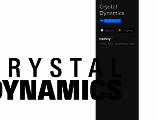 crystald.namely.com screenshot