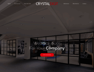 crystaldigit.com screenshot
