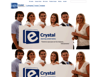 crystalelearning.com screenshot