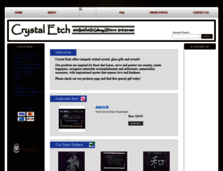 crystaletch.com screenshot