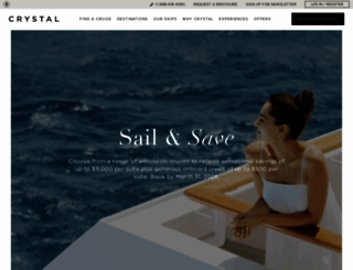 crystalexperiences.com screenshot
