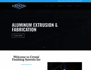 crystalfinishing.com screenshot
