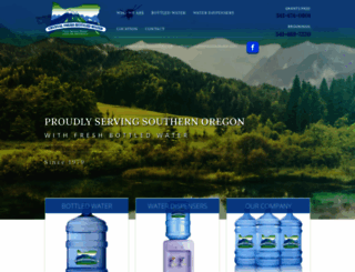 crystalfreshbottledwater.com screenshot