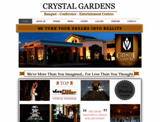 crystalgardensonline.com screenshot