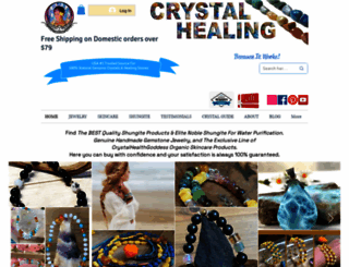 crystalhealingforwomen.com screenshot