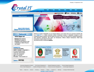 crystalitbd.com screenshot