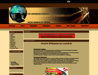 crystall.de screenshot